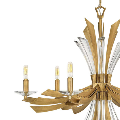 Fredrick Ramond Vida 29 Inch 6 Light Chandelier Cp265489