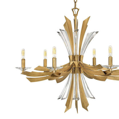 Fredrick Ramond Vida 29 Inch 6 Light Chandelier Cp265489