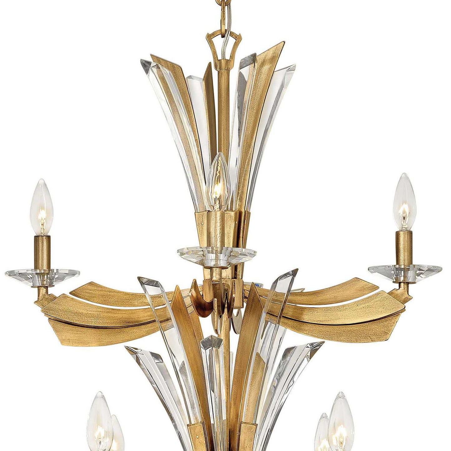 Fredrick Ramond Vida 34 Inch 12 Light Chandelier Cp388545