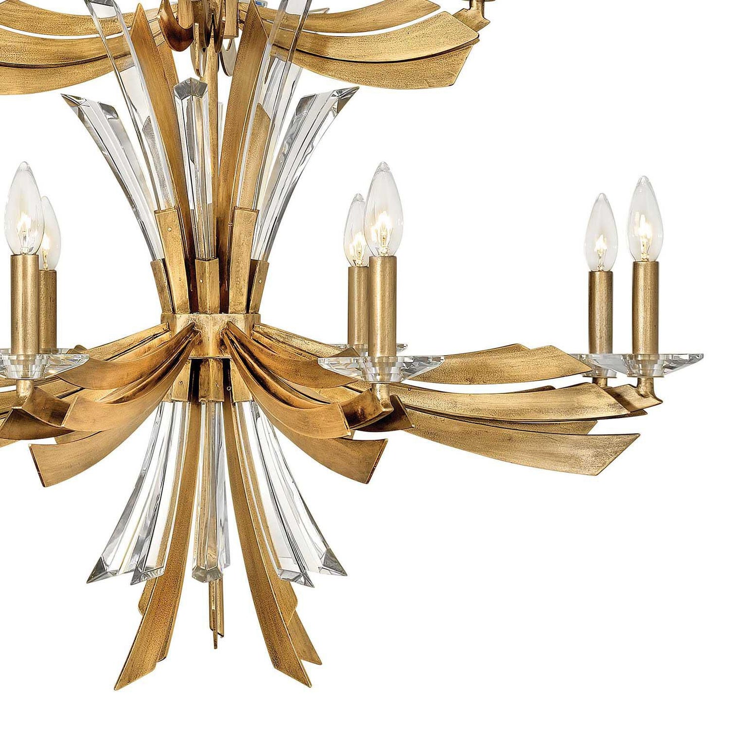 Fredrick Ramond Vida 34 Inch 12 Light Chandelier Cp388545