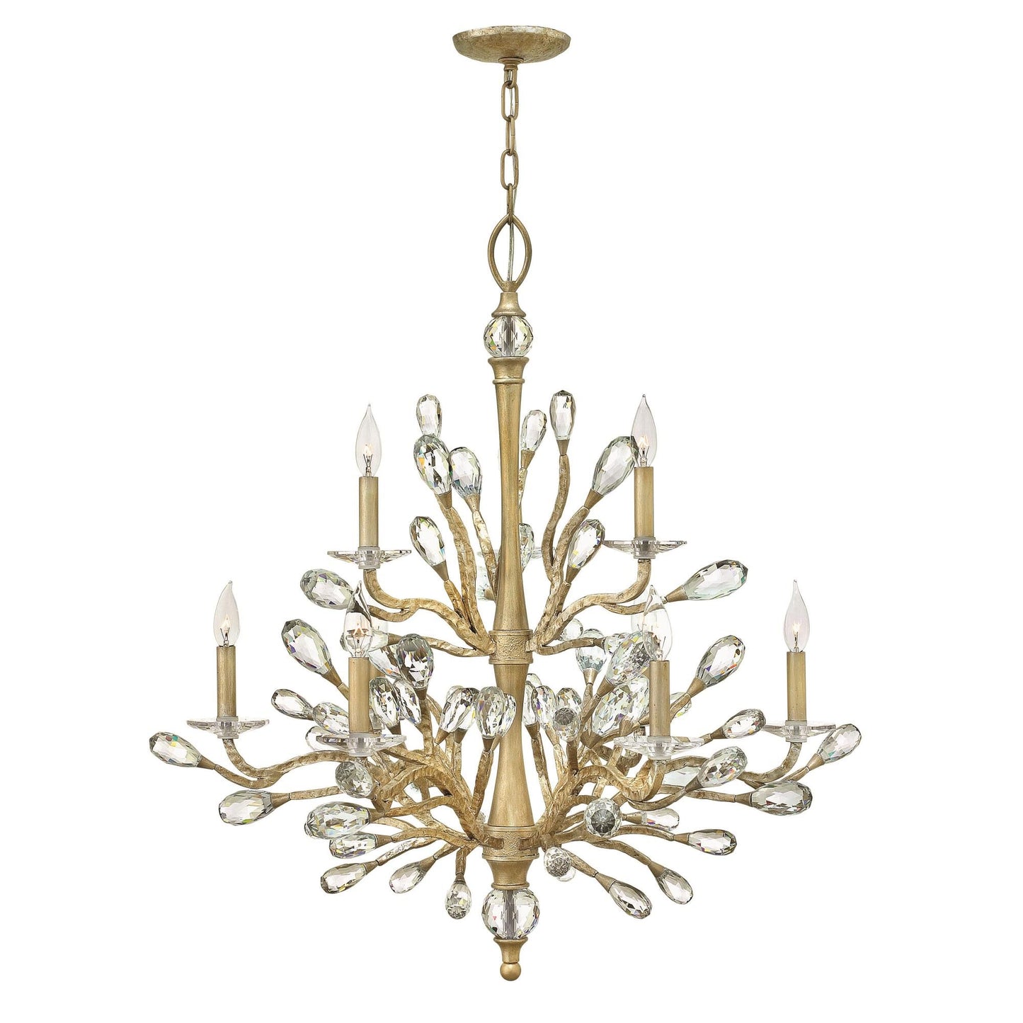 Fredrick Ramond Eve 33 Inch 9 Light Chandelier Cp143707