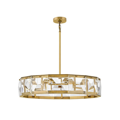 Fredrick Ramond Jolie 30 Inch Led Chandelier Cp515915