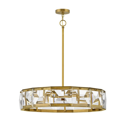 Fredrick Ramond Jolie 30 Inch Led Chandelier Cp515915