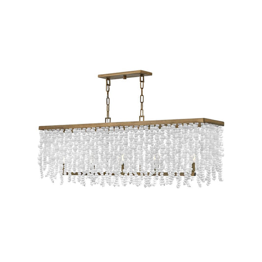 Fredrick Ramond Dune 48 Inch 5 Light Led Linear Suspension Light Cp515920