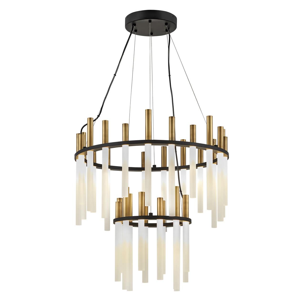 Fredrick Ramond Echo 26 Inch Led Chandelier Cp515923