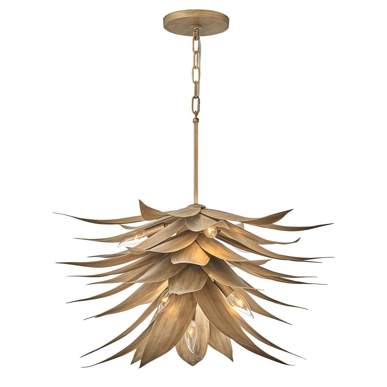 Fredrick Ramond Agave 26 Inch 7 Light Chandelier Cp735996