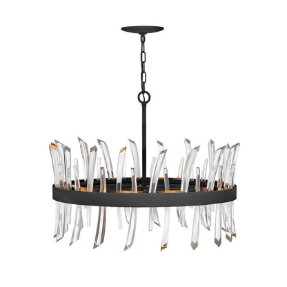 Fredrick Ramond Revel 28 Inch 8 Light Chandelier Cp417294