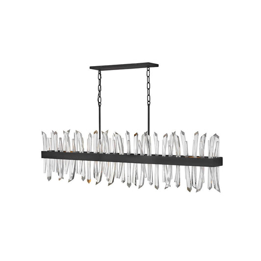 Fredrick Ramond Revel 55 Inch 6 Light Linear Suspension Light Cp417270