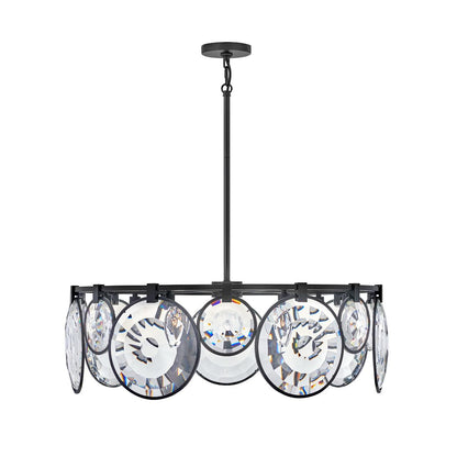 Fredrick Ramond Nala 31 Inch 7 Light Chandelier Cp735990