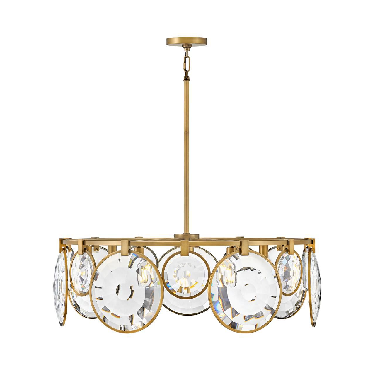 Fredrick Ramond Nala 31 Inch 7 Light Chandelier Cp735990