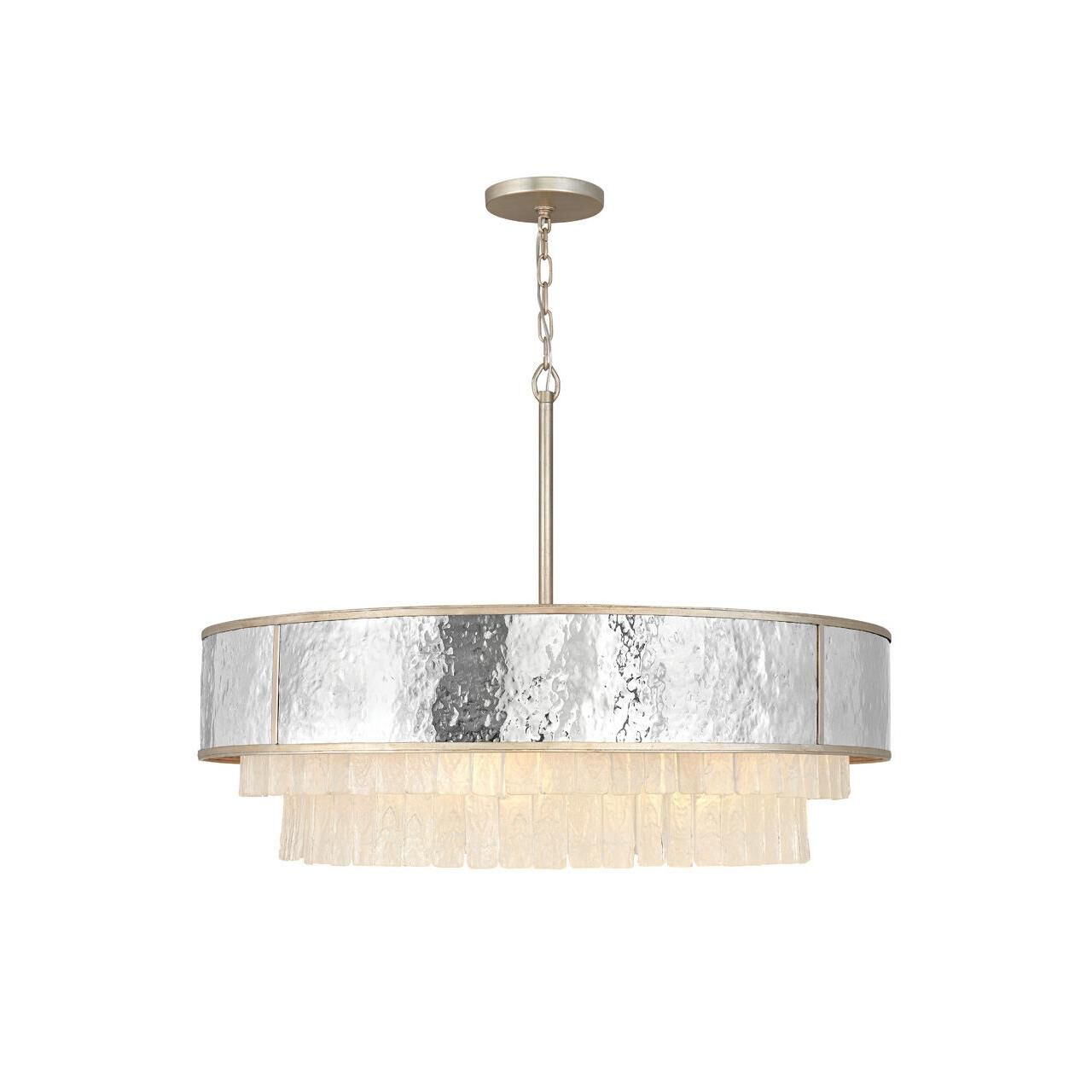 Fredrick Ramond Reverie 36 Inch 8 Light Chandelier Cp265485