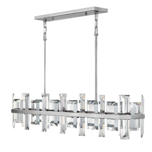 Fredrick Ramond Odette 42 Inch 8 Light Linear Suspension Light Cp143345