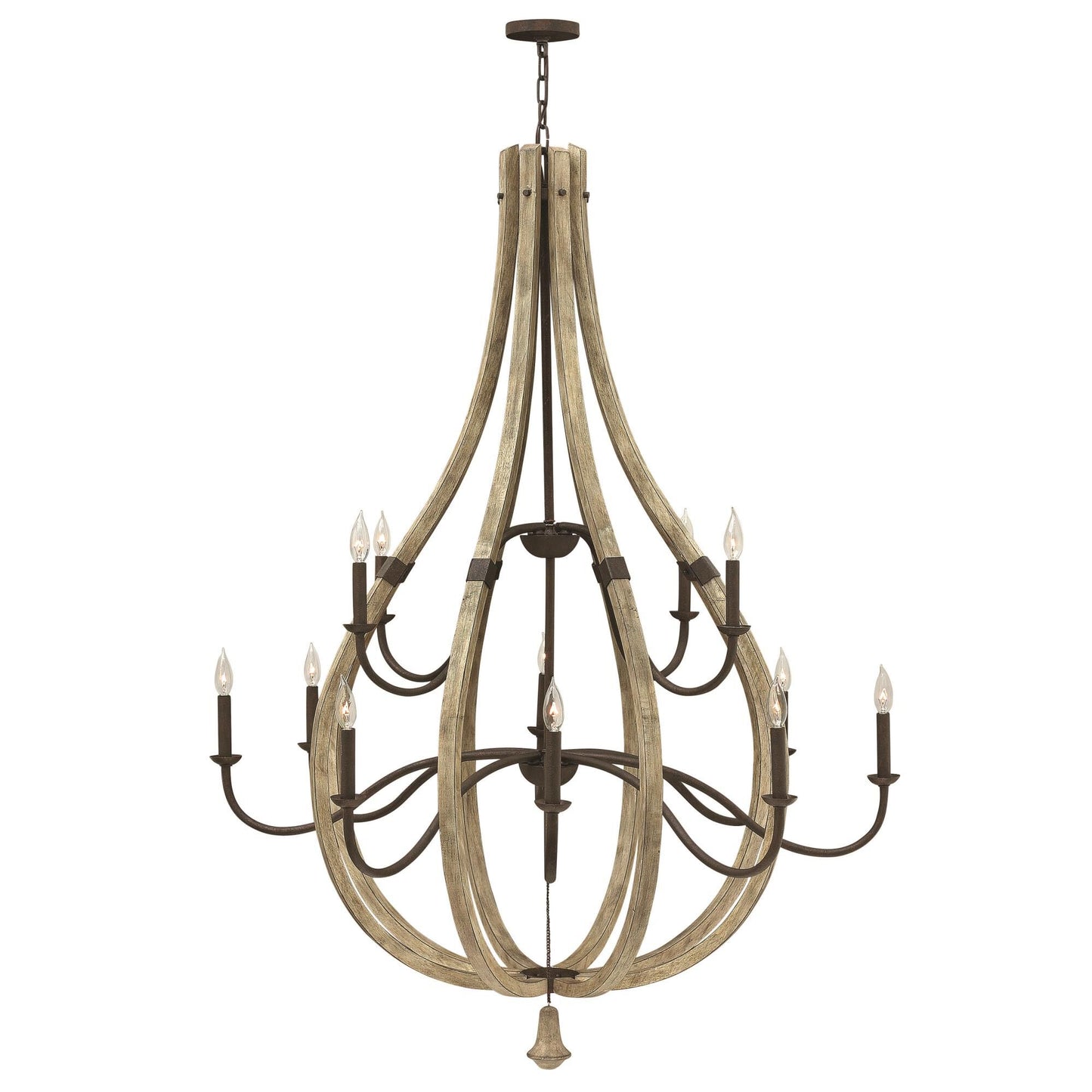 Fredrick Ramond Middlefield 48 Inch 12 Light Chandelier Cp143399