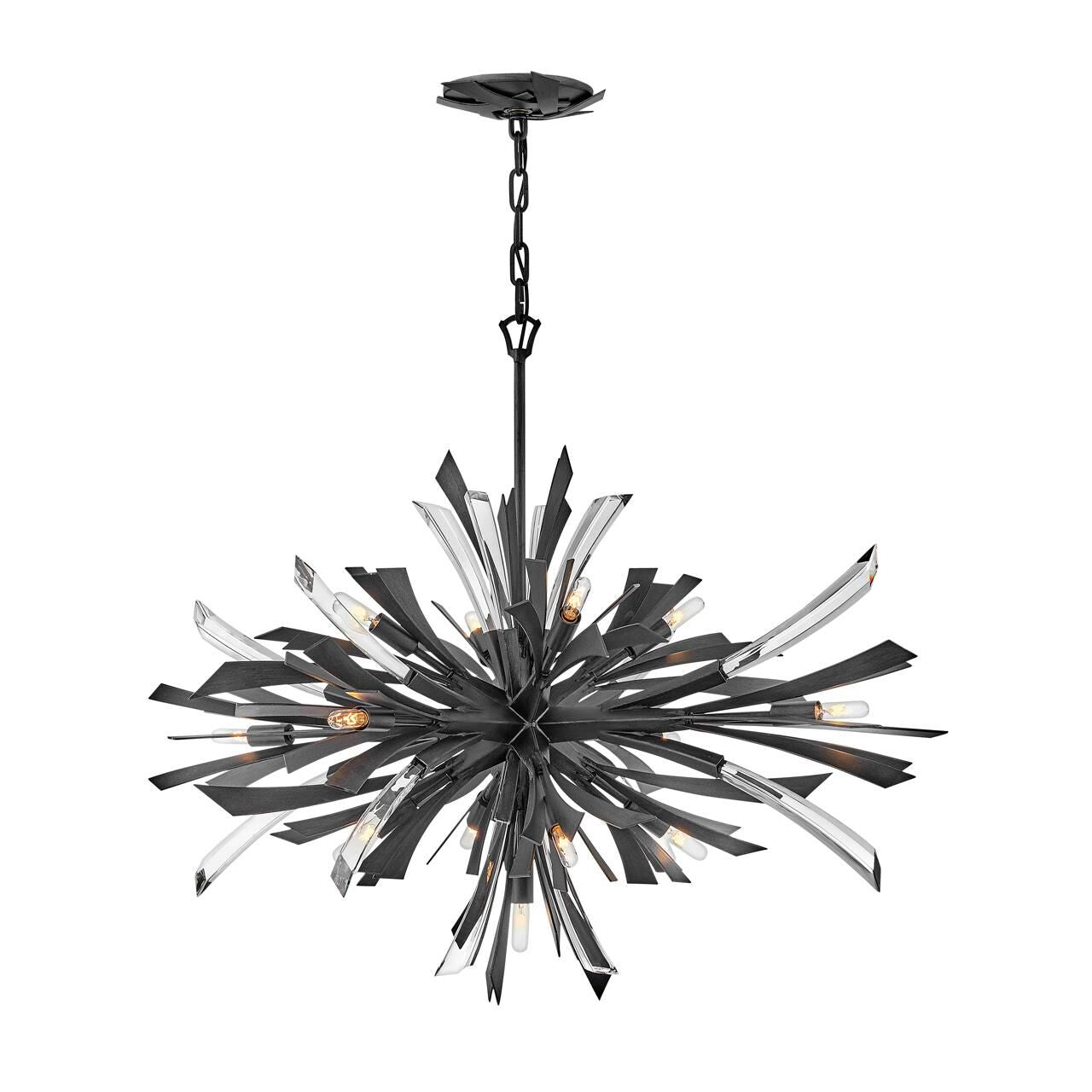 Fredrick Ramond Vida 36 Inch 13 Light Chandelier Cp143417