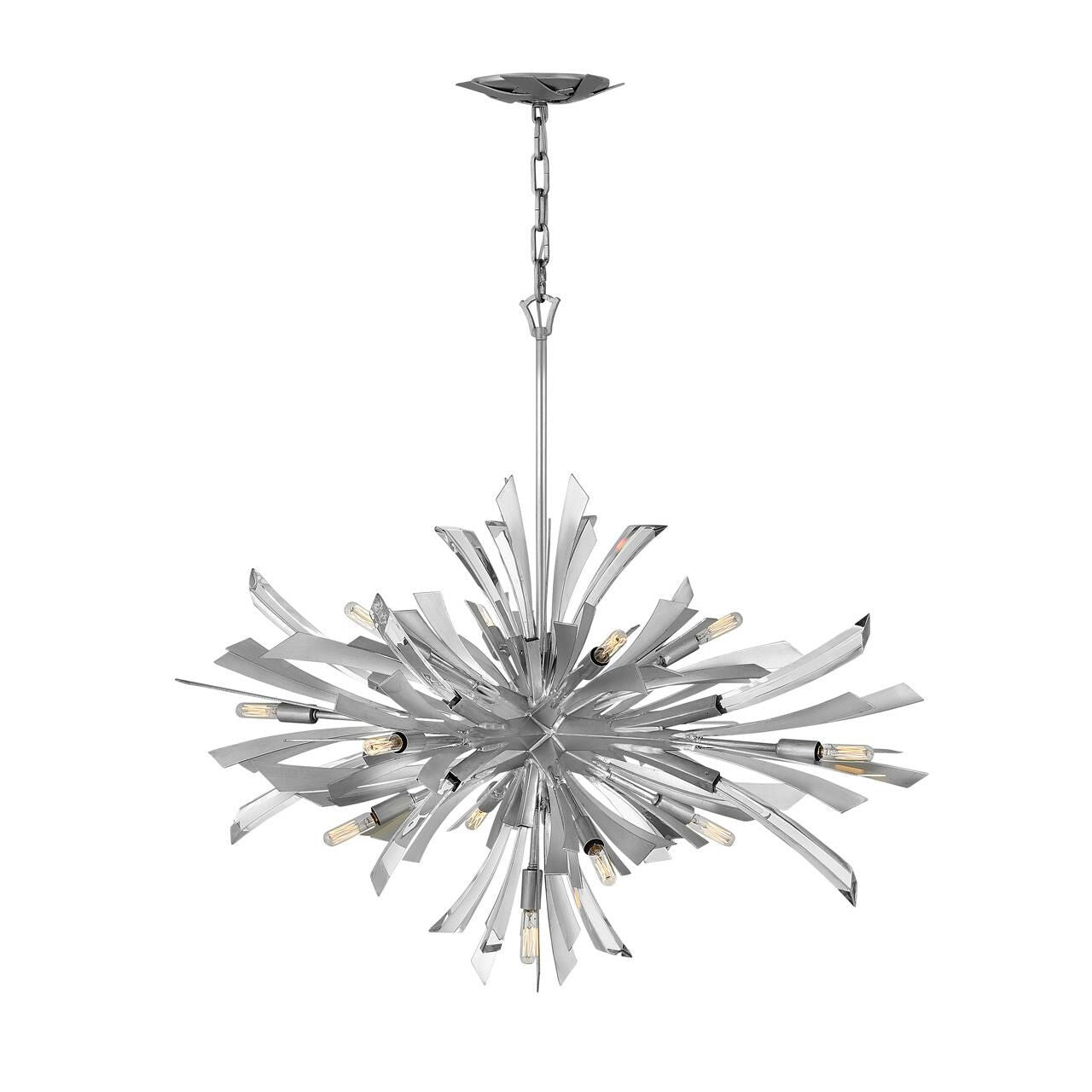 Fredrick Ramond Vida 36 Inch 13 Light Chandelier Cp143417