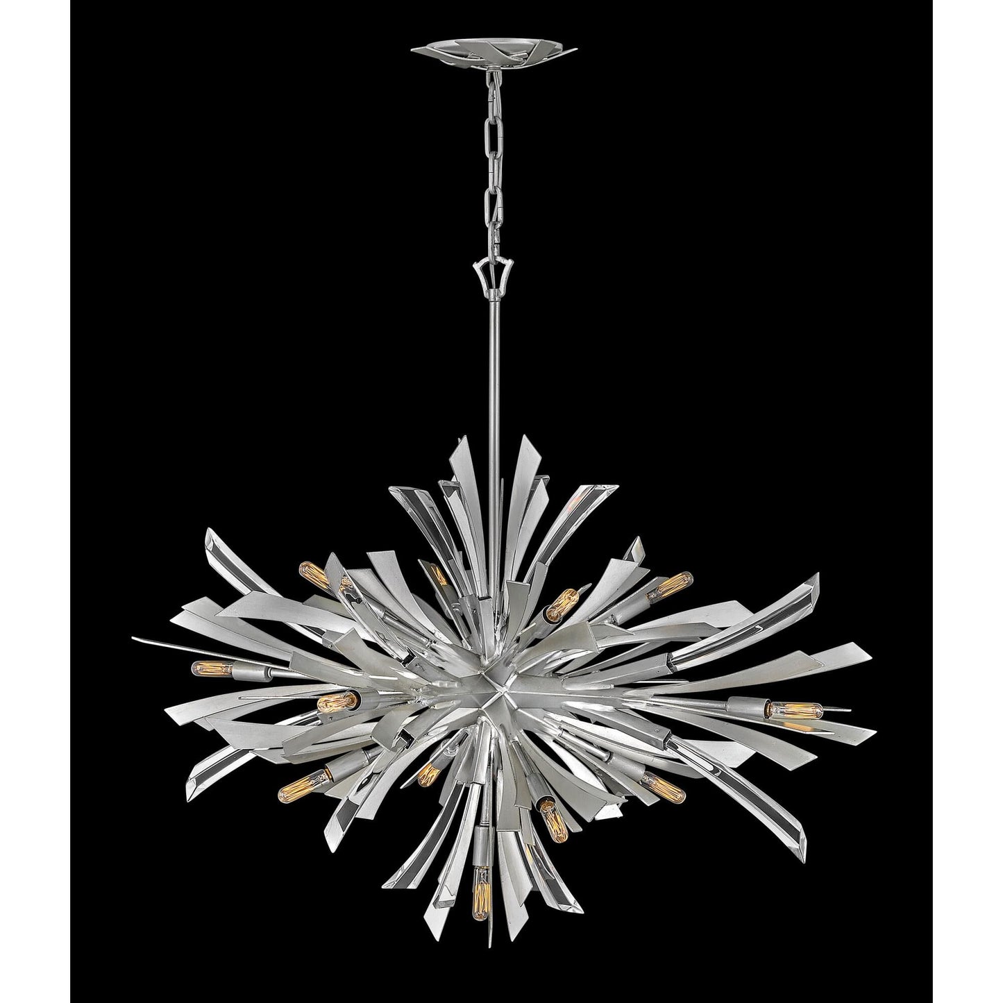 Fredrick Ramond Vida 36 Inch 13 Light Chandelier Cp143417