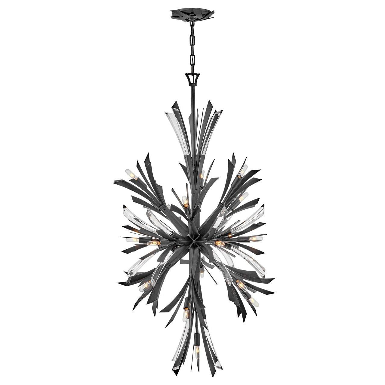 Fredrick Ramond Vida 24 Inch 19 Light Chandelier Cp417282