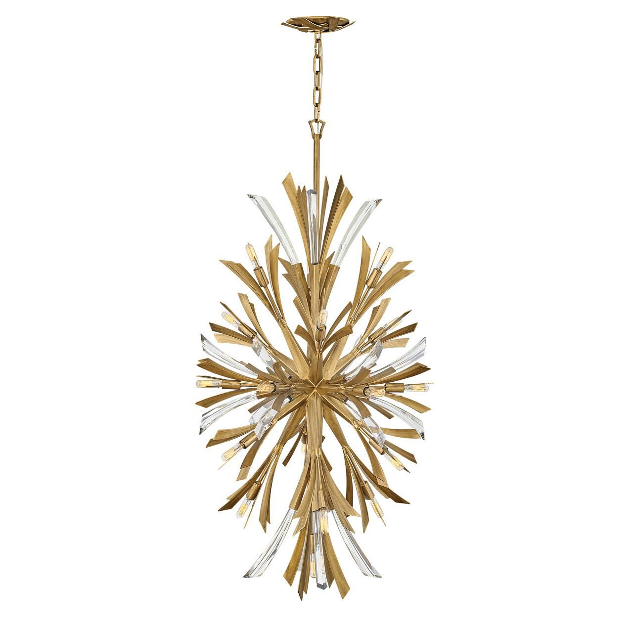 Fredrick Ramond Vida 24 Inch 19 Light Chandelier Cp417282