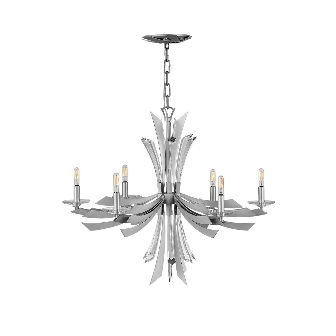 Fredrick Ramond Vida 29 Inch 6 Light Chandelier Cp265489