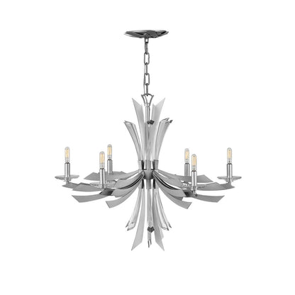 Fredrick Ramond Vida 29 Inch 6 Light Chandelier Cp265489