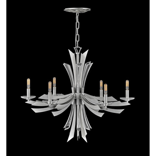 Fredrick Ramond Vida 29 Inch 6 Light Chandelier Cp265489