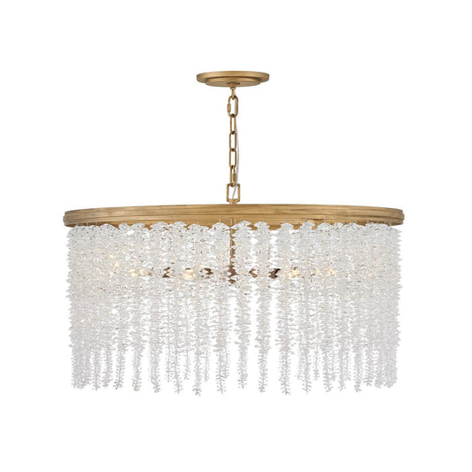 Fredrick Ramond Rubina 30 Inch 6 Light Chandelier Cp796261