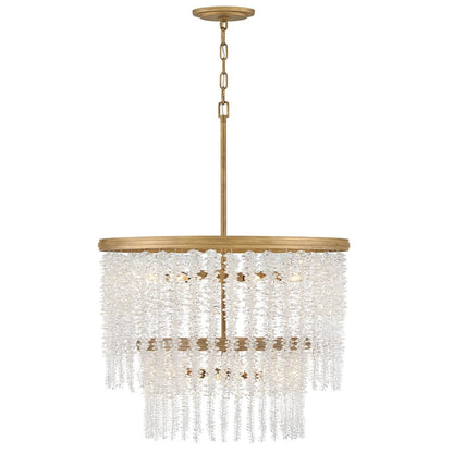 Fredrick Ramond Rubina 26 Inch 10 Light Chandelier Cp796262