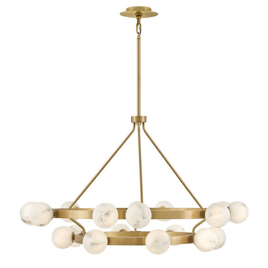 Fredrick Ramond Selene 48 Inch 18 Light Led Chandelier Cp793457