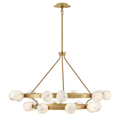 Fredrick Ramond Selene 48 Inch 18 Light Led Chandelier Cp793457