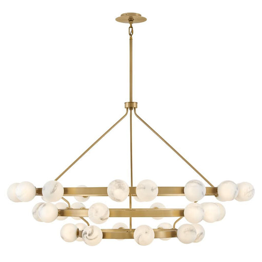 Fredrick Ramond Selene 60 Inch 36 Light Led Chandelier Cp793459