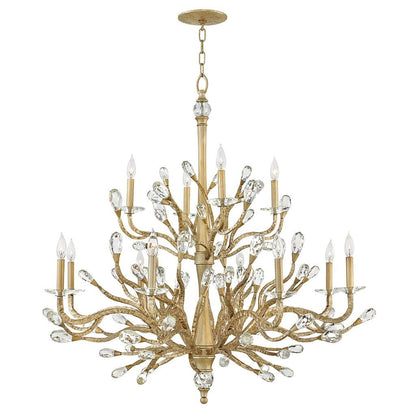 Fredrick Ramond Eve 48 Inch 12 Light Chandelier Cp143708