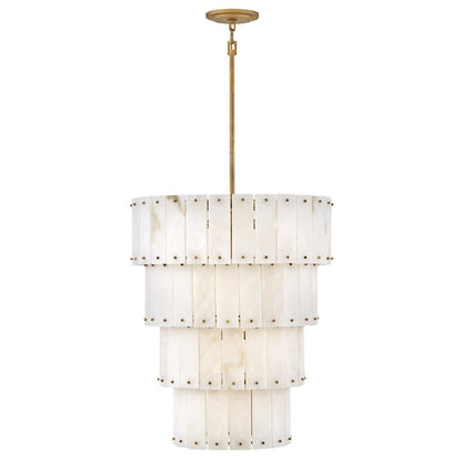 Fredrick Ramond Simone 24 Inch 9 Light Led Chandelier Cp793458