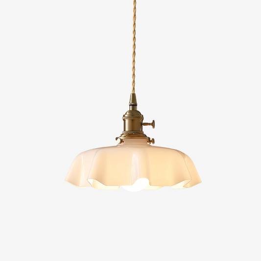 French Flower Droplight Pendant Light