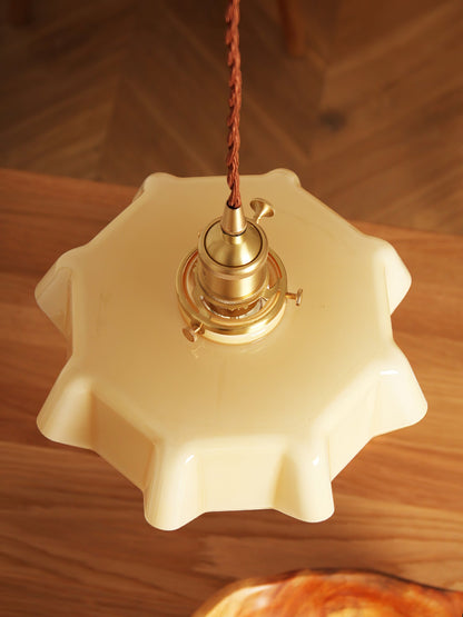 French Flower Droplight Pendant Light