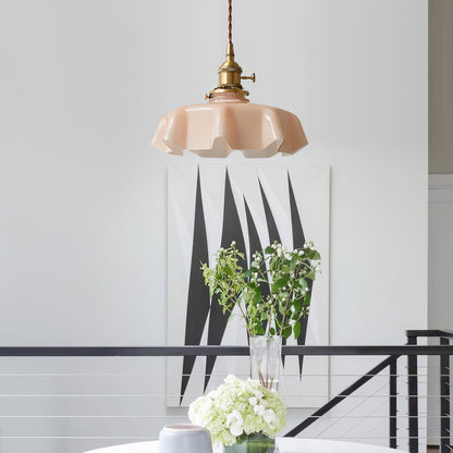 French Flower Droplight Pendant Light