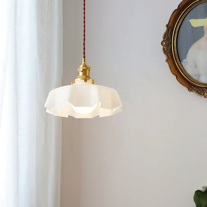 French Flower Droplight Pendant Light