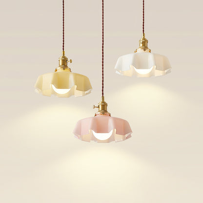 French Flower Droplight Pendant Light