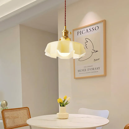 French Flower Droplight Pendant Light