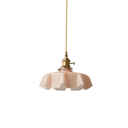 French Flower Droplight Pendant Light