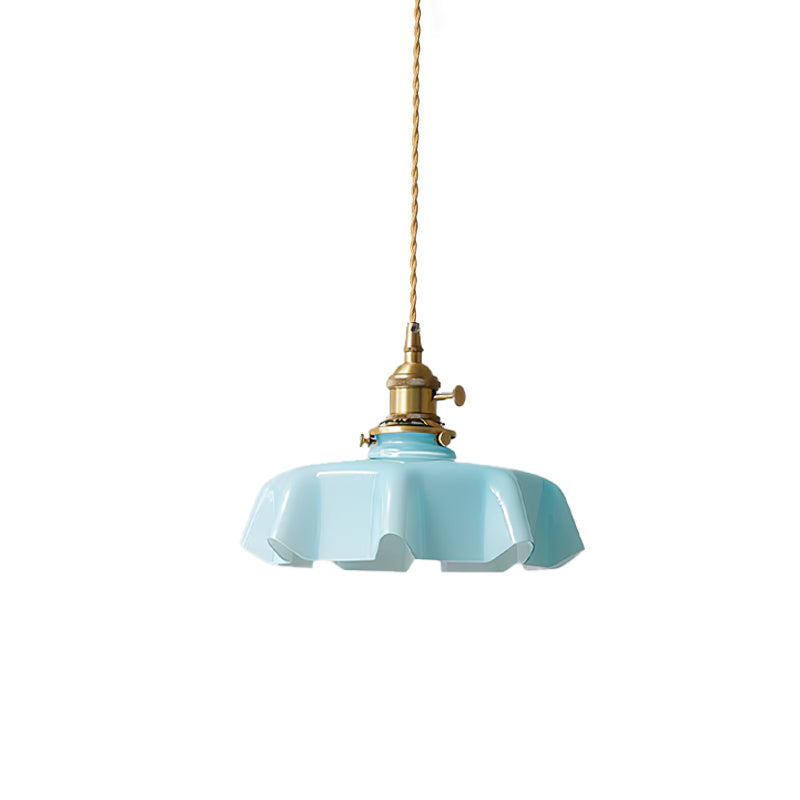 French Flower Houselight Pendant Swag Light