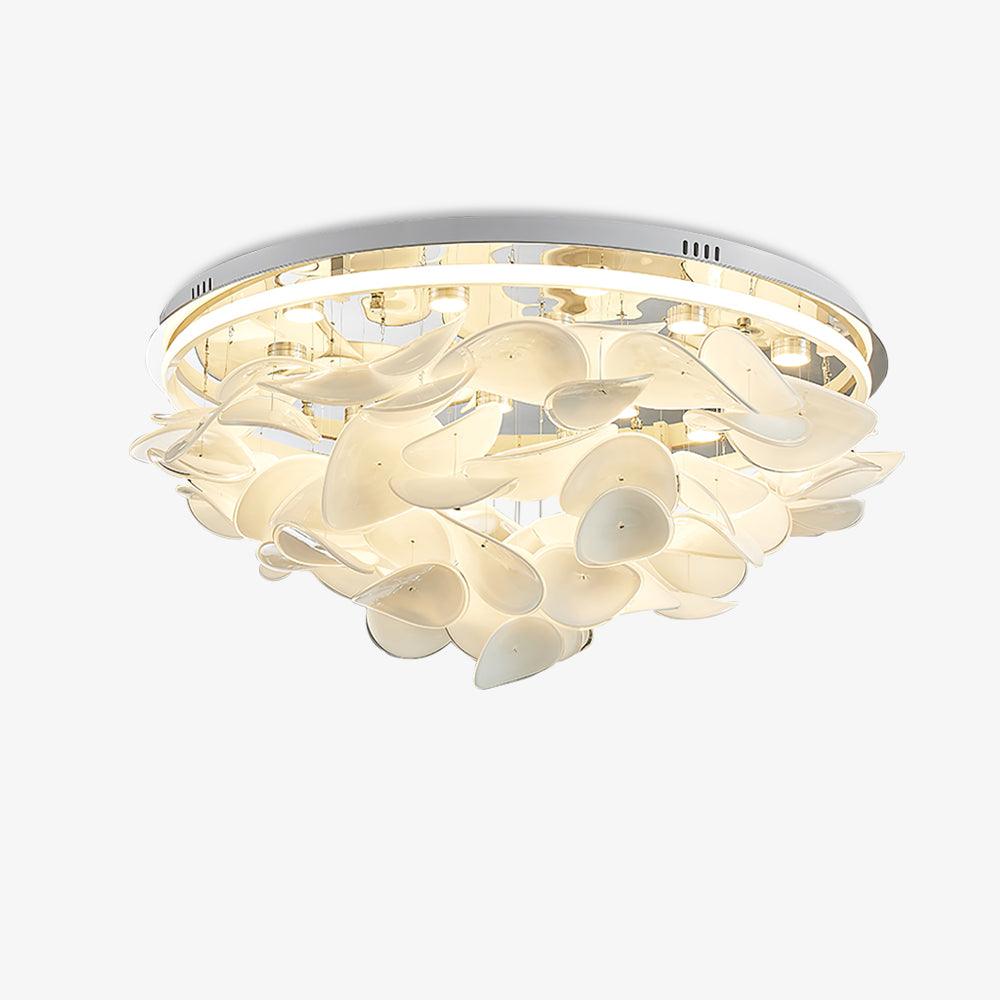 French Radici Petal Overhead fixture Ceiling Lamp