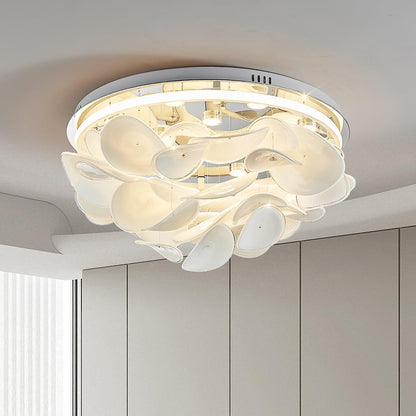 French Radici Petal Overhead fixture Ceiling Lamp