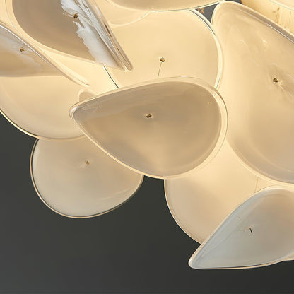 French Radici Petal Overhead fixture Ceiling Lamp