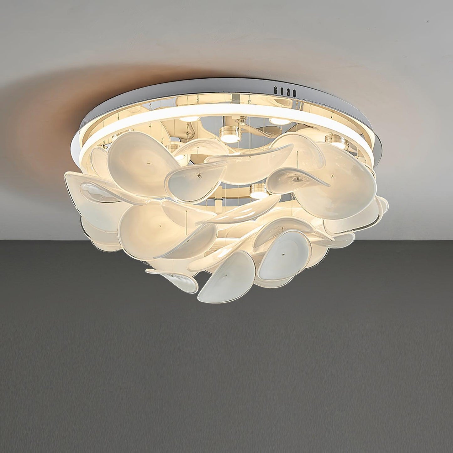 French Radici Petal Overhead fixture Ceiling Lamp