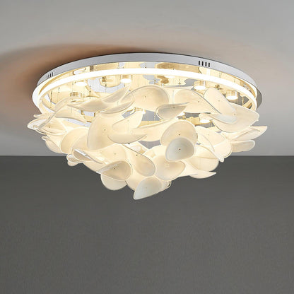 French Radici Petal Overhead fixture Ceiling Lamp