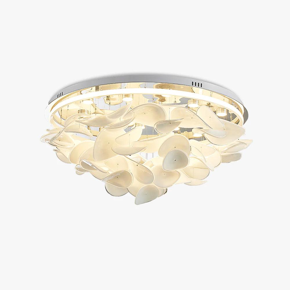 French Radici Petal Overhead fixture Ceiling Lamp