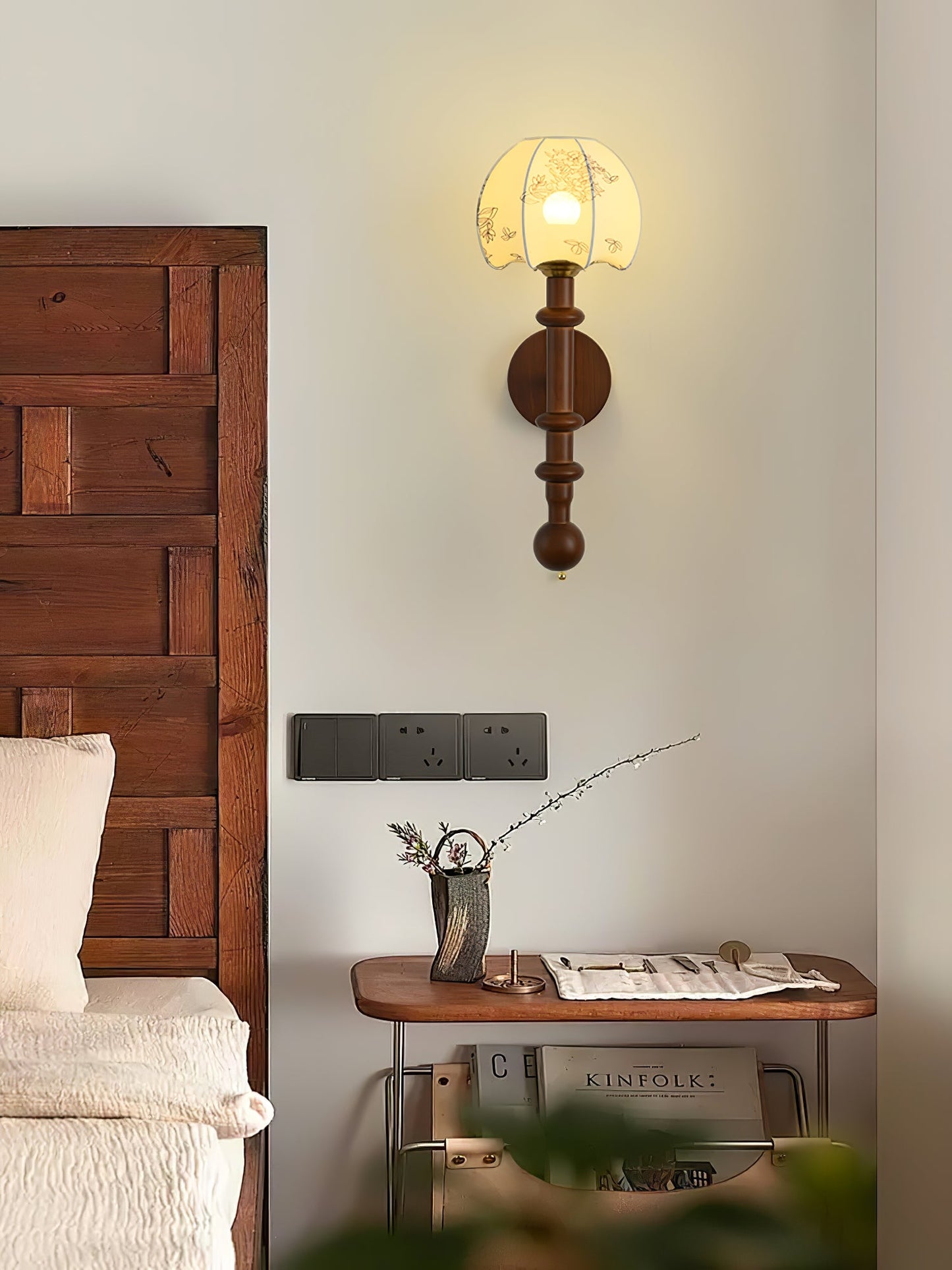 Roma Wall-mounted lamp Wall Sconce