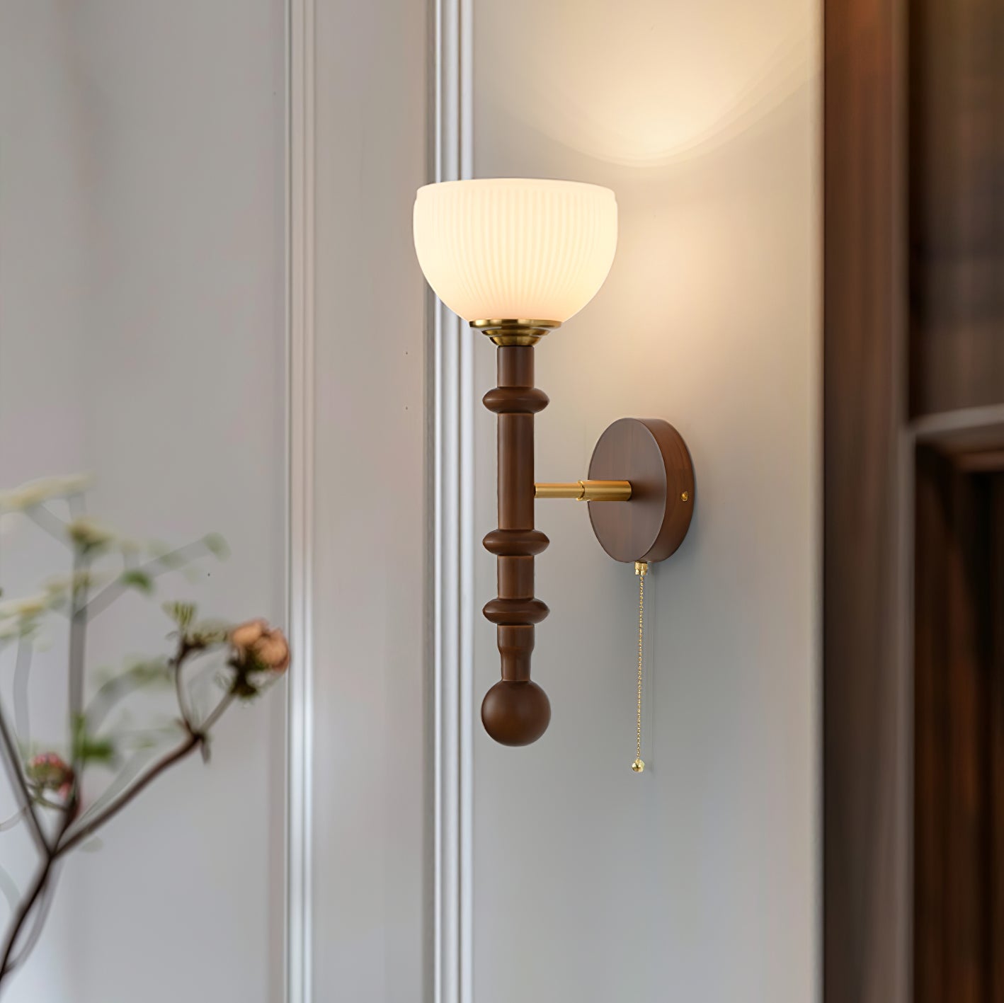 Roma Wall-mounted lamp Wall Sconce