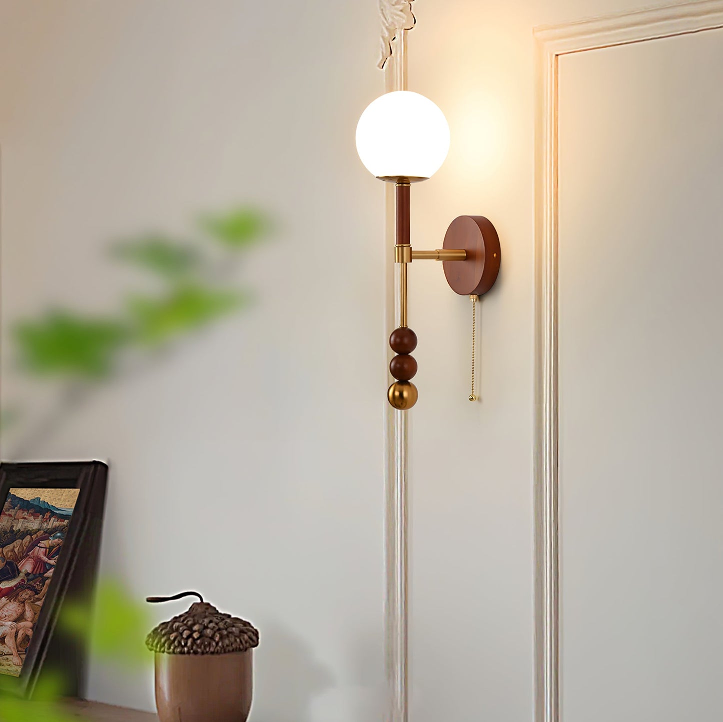 Roma Wall-mounted lamp Wall Sconce