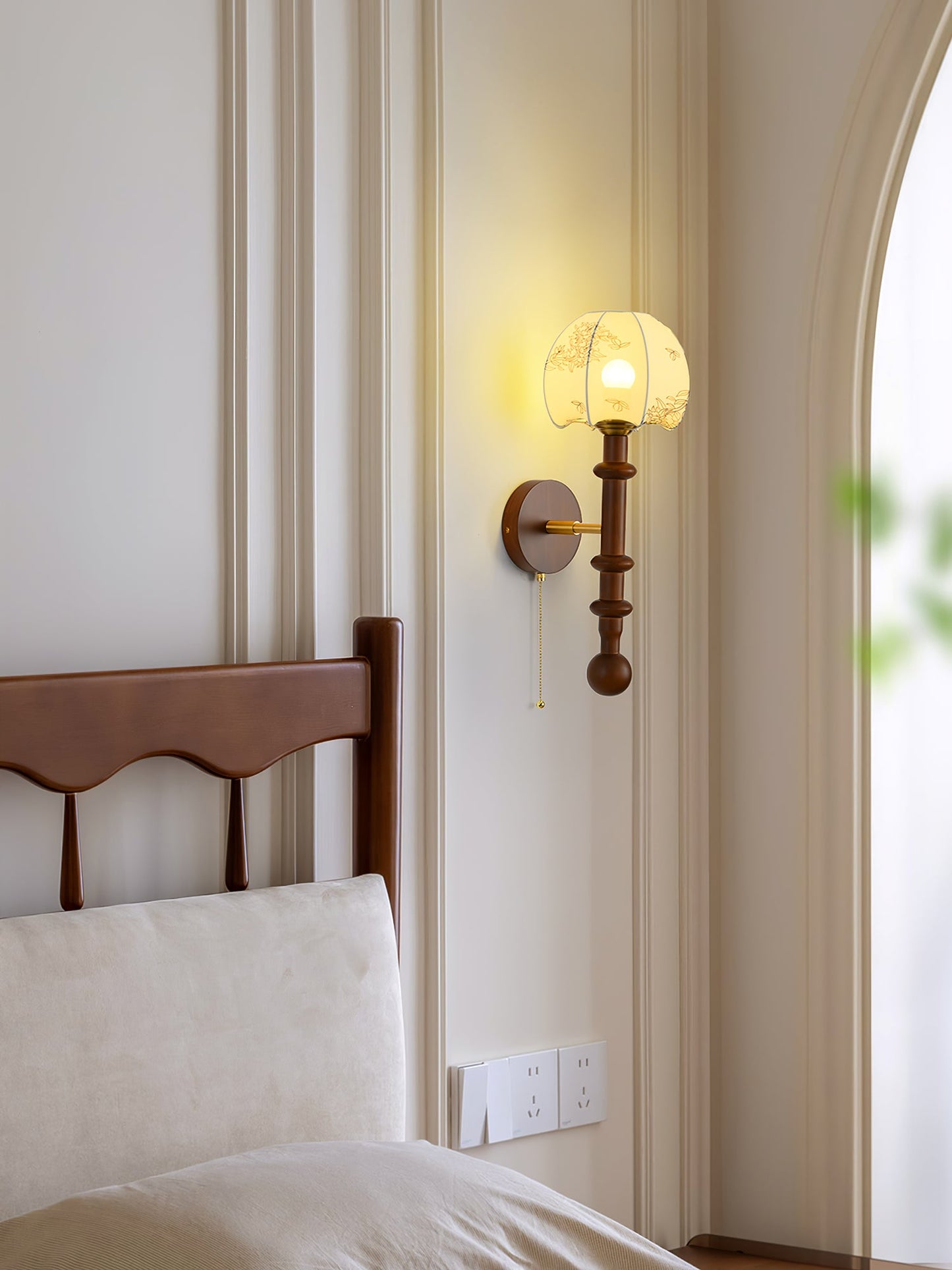 Roma Wall-mounted lamp Wall Sconce